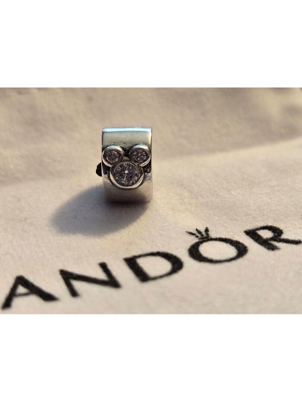 Disney pandora charm clip s925 ale